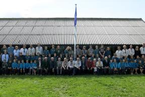 60th Group photo