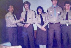 1983 - Venture Scouts